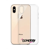 Clear iPhone Case - Timothy Blessed