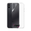 Clear iPhone Case - Tran Blessed