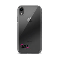 Clear iPhone Case - Alex Blessed