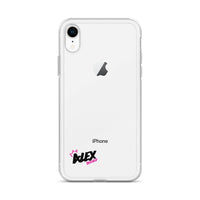 Clear iPhone Case - Alex Blessed