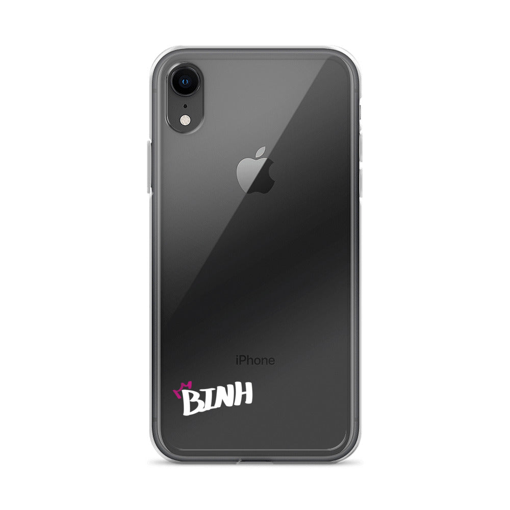 Clear iPhone Case - Binh