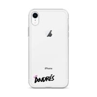 Clear iPhone Case - Andres