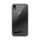 Clear iPhone Case - Andres Blessed