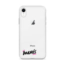 Clear iPhone Case - Andres Blessed