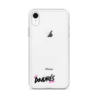 Clear iPhone Case - Andres Blessed