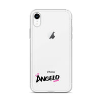 Clear iPhone Case - Angelo Blessed