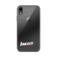 Clear iPhone Case - Angelo Blessed