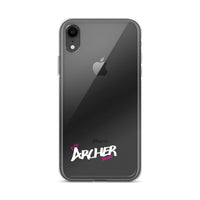 Clear iPhone Case - Archer Blessed