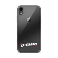 Clear iPhone Case - Berecundo Blessed