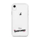 Clear iPhone Case - Berecundo Blessed