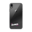 Clear iPhone Case - Blanca Blessed