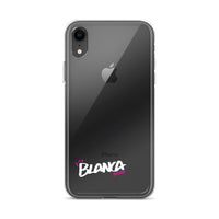 Clear iPhone Case - Blanca Blessed