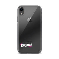 Clear iPhone Case - Brian Blessed