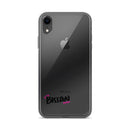 Clear iPhone Case - Brian Blessed