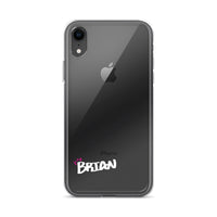 Clear iPhone Case - Brian