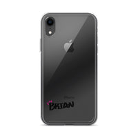 Clear iPhone Case - Brian