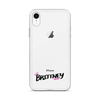 Clear iPhone Case - Brittney Blessed