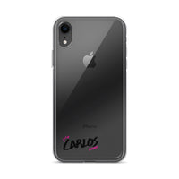 Clear iPhone Case - Carlos Blessed