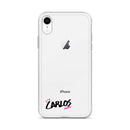 Clear iPhone Case - Carlos Blessed