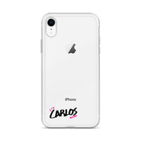 Clear iPhone Case - Carlos Blessed