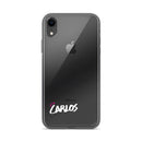 Clear iPhone Case - Carlos