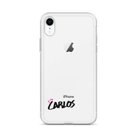 Clear iPhone Case - Carlos