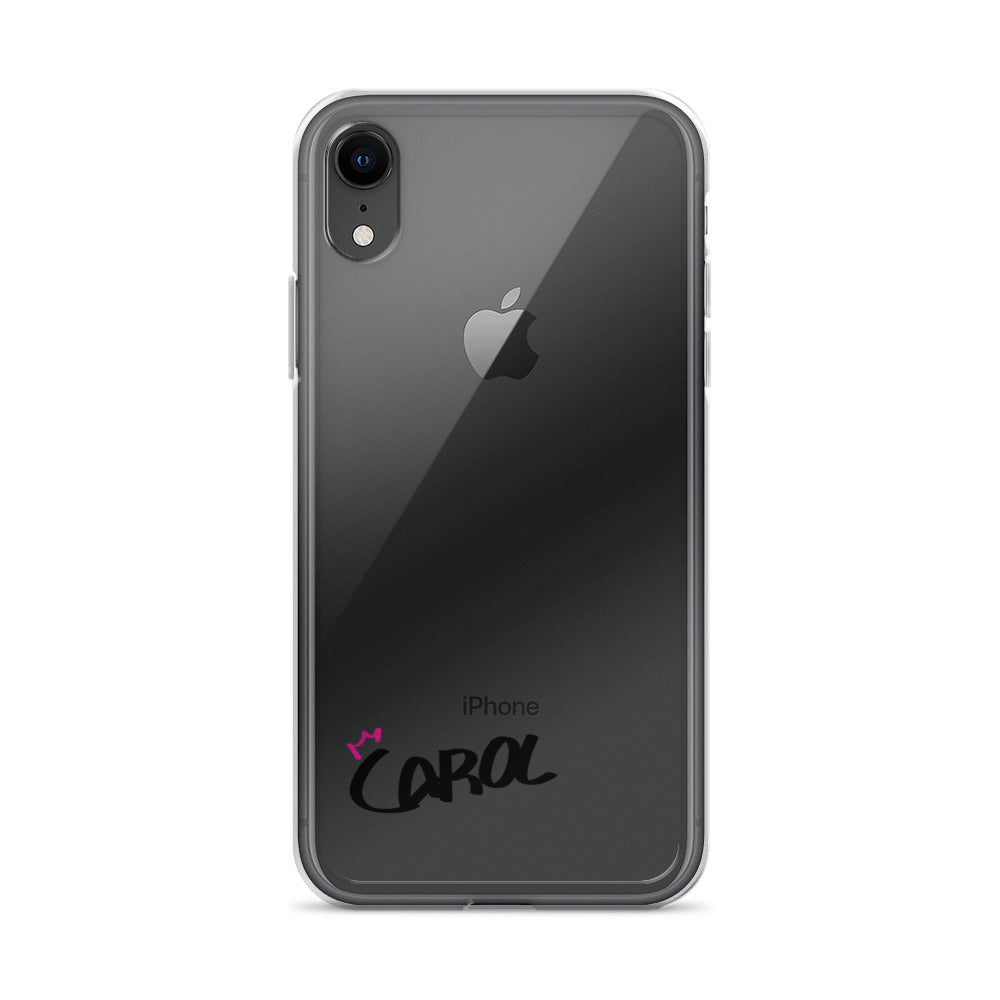 Clear iPhone Case - Carol