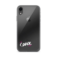 Clear iPhone Case - Carol Blessed