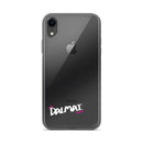 Clear iPhone Case - Dalmai Blessed