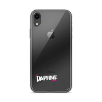 Clear iPhone Case - Daphne Blessed