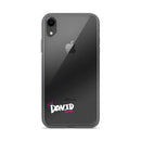 Clear iPhone Case - David Blessed