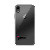 Clear iPhone Case - David