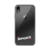 Clear iPhone Case - Domink Blessed