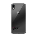 Clear iPhone Case - Eric