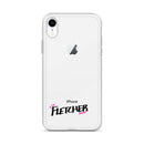 Clear iPhone Case - Fletcher Blessed