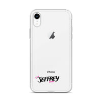 Clear iPhone Case - Jeffrey Blessed