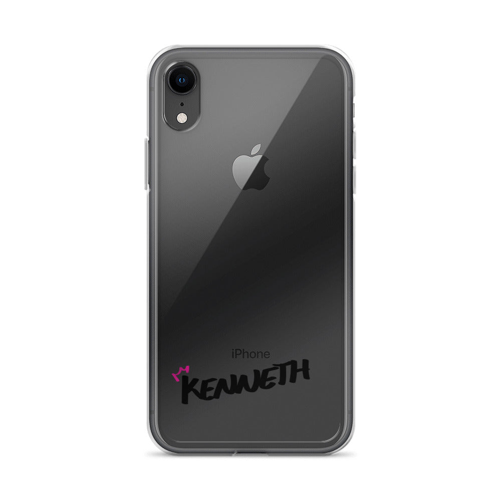 Clear iPhone Case - Kenneth