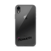 Clear iPhone Case - Kenneth