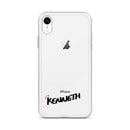 Clear iPhone Case - Kenneth