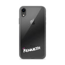 Clear iPhone Case - Kenneth