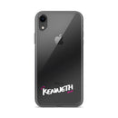 Clear iPhone Case - Kenneth Blessed