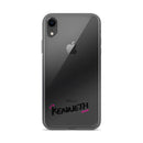 Clear iPhone Case - Kenneth Blessed