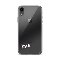 Clear iPhone Case - Kyle