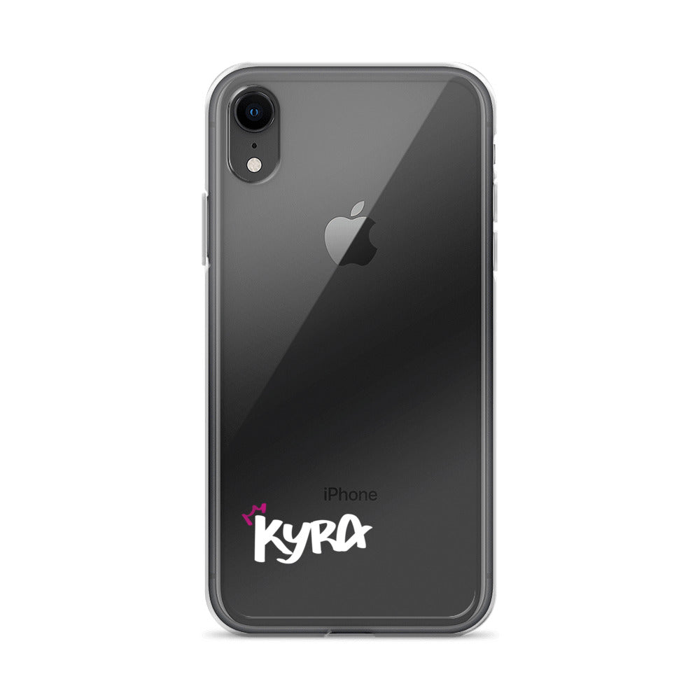 Clear iPhone Case - Kyra