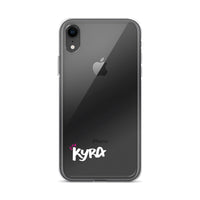 Clear iPhone Case - Kyra