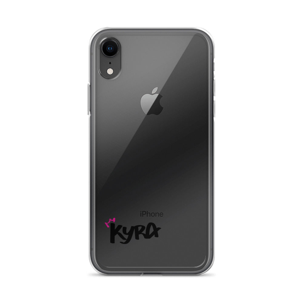 Clear iPhone Case - Kyra