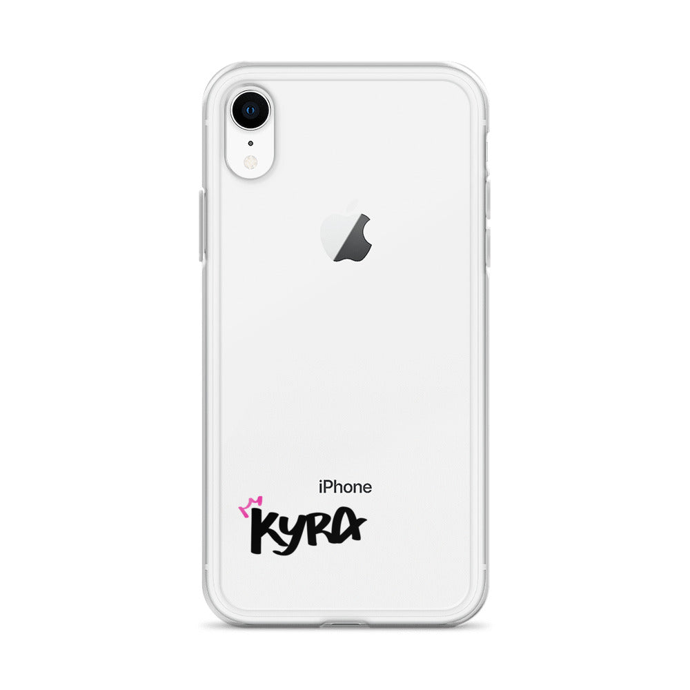 Clear iPhone Case - Kyra