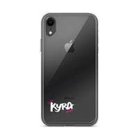 Clear iPhone Case - Kyra Blessed