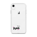 Clear iPhone Case - Kyra Blessed