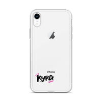 Clear iPhone Case - Kyra Blessed